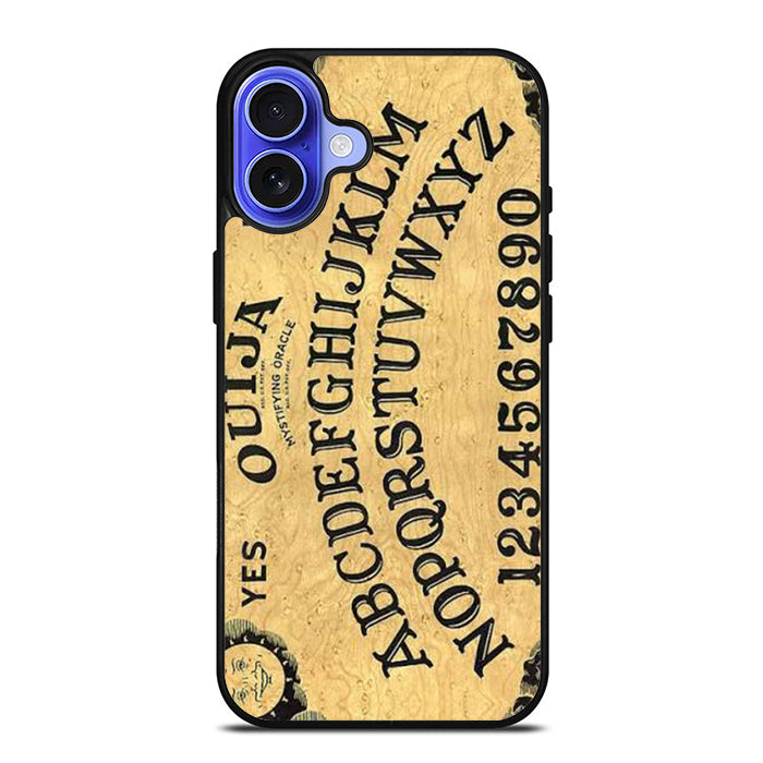 Ouija Board Number Plate iPhone 17 Case