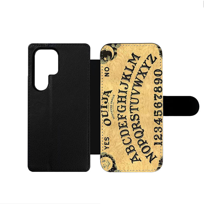 Ouija Board Number Plate Samsung Wallet Case