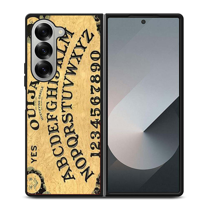 Ouija Board Number Plate Samsung Z Fold 6 Case