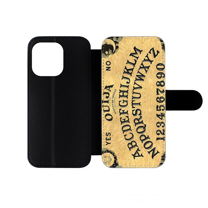 Ouija Board Number Plate iPhone Wallet Case