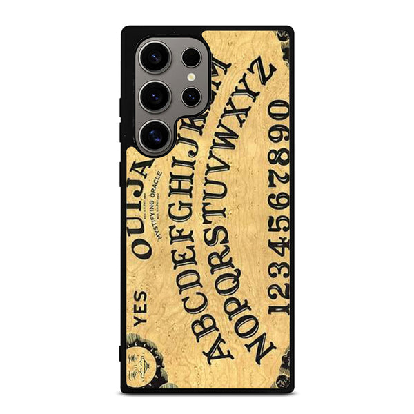 Ouija Board Number Plate Samsung S24 Case
