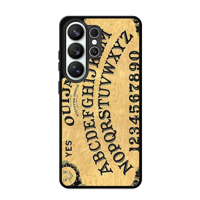 Ouija Board Number Plate Samsung S26 Case