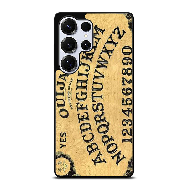 Ouija Board Number Plate Samsung S25 Case