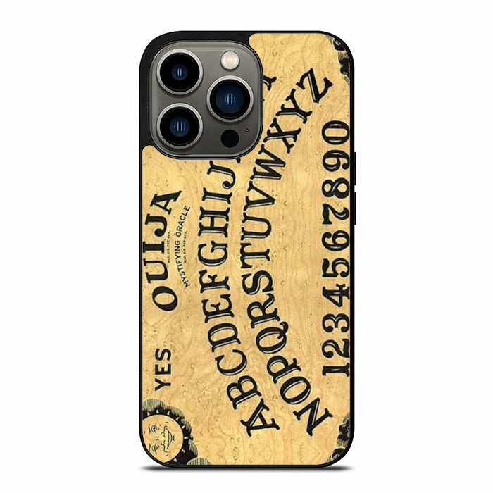 Ouija Board Number Plate iPhone 13 Case