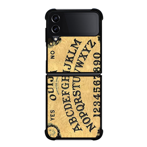 Ouija Board Number Plate Samsung Z Flip 4 Case