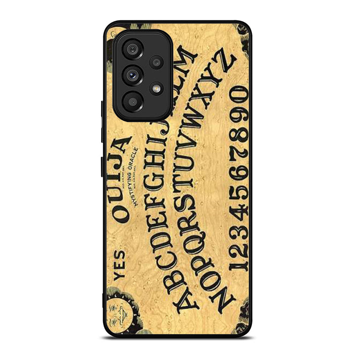Ouija Board Number Plate Samsung A53 Case
