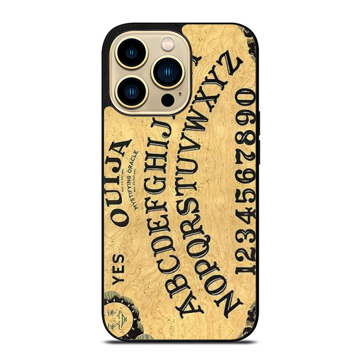 Ouija Board Number Plate iPhone 15 Case