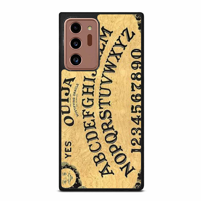 Ouija Board Number Plate Samsung Note 20 Case