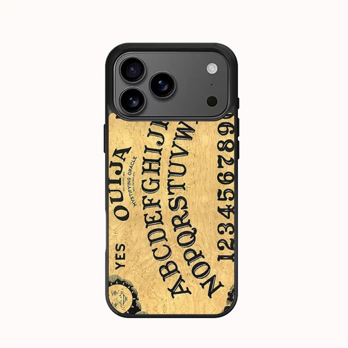 Ouija Board Number Plate iPhone 18 Case