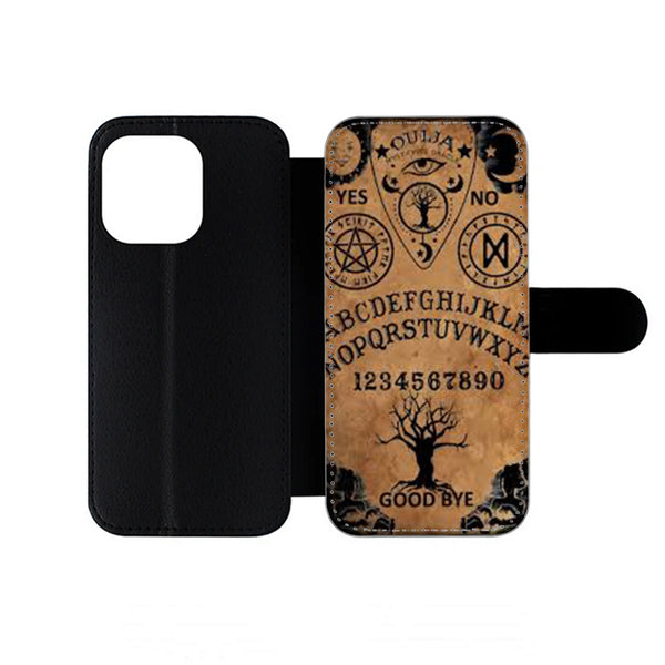 Ouija Board Number iPhone Wallet Case