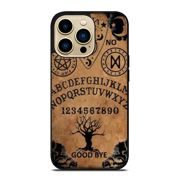 Ouija Board Number iPhone 14 Case