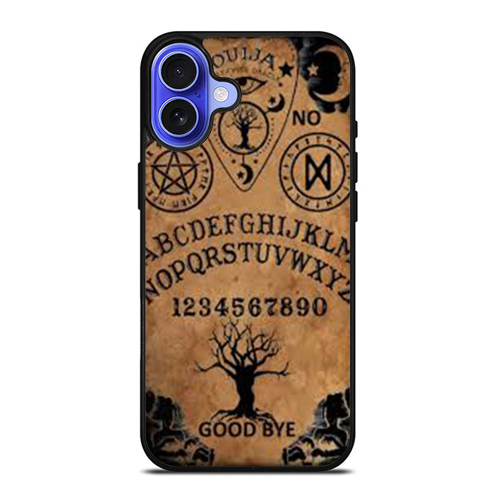 Ouija Board Number iPhone 16 Case