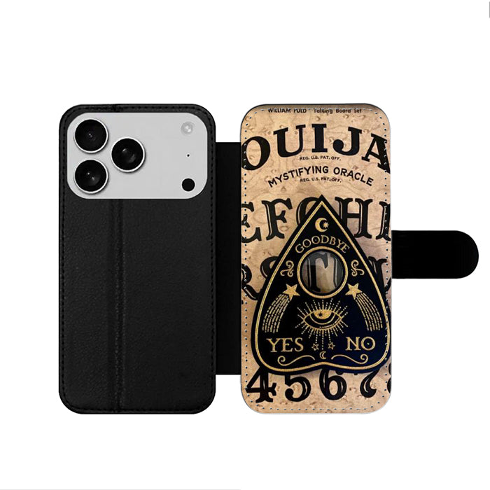 Ouija Board iPhone 17 Wallet Case