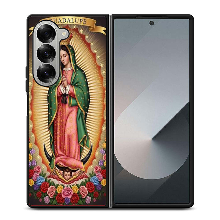 Our Lady Guadalupe Samsung Z Fold Case