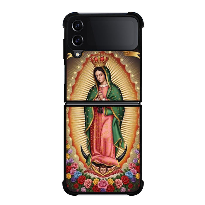 Our Lady Guadalupe Samsung Z Flip Case