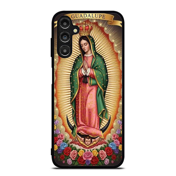 Our Lady Guadalupe Samsung A14 Case