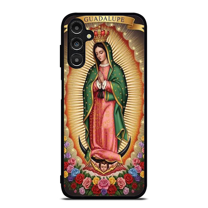 Our Lady Guadalupe Samsung A14 Case
