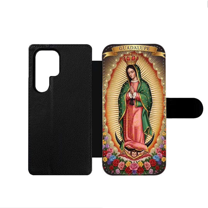Our Lady Guadalupe Samsung Wallet Case
