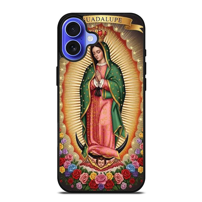 Our Lady Guadalupe iPhone 16 Case