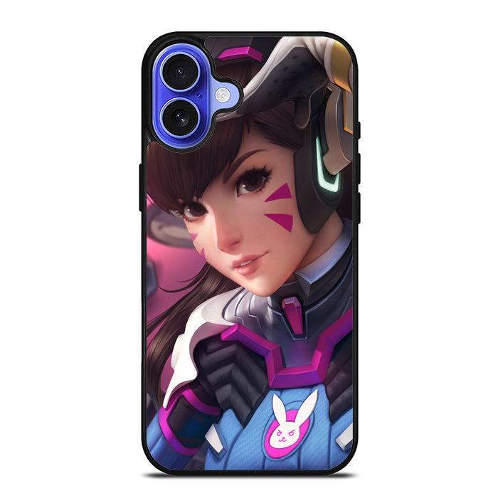 Overwatch Dva Bunny iPhone 17 Case