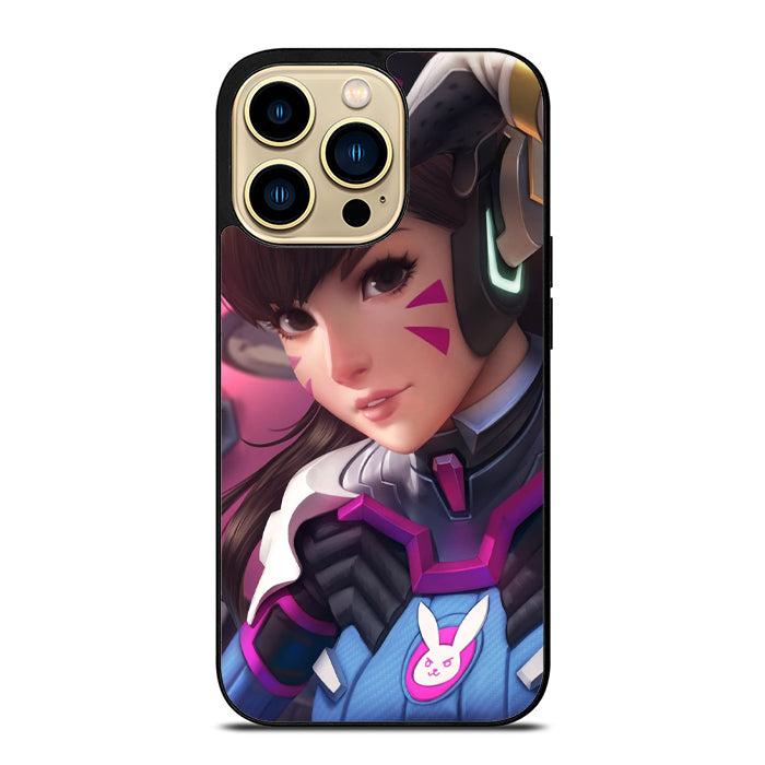 Overwatch Dva Bunny iPhone 14 Case