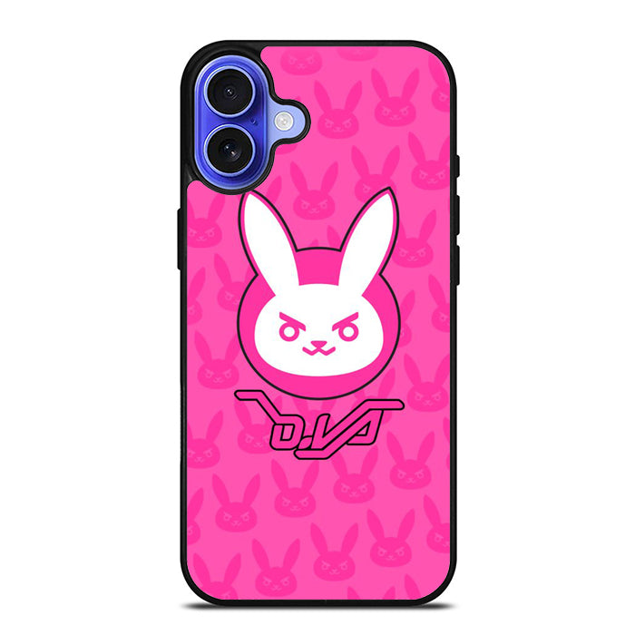 Overwatch Dva Bunny Logo iPhone 17 Case