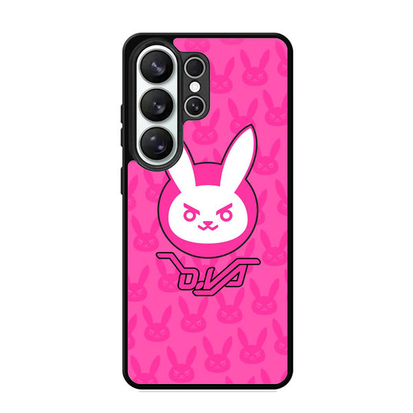 Overwatch Dva Bunny Logo Samsung S26 Case