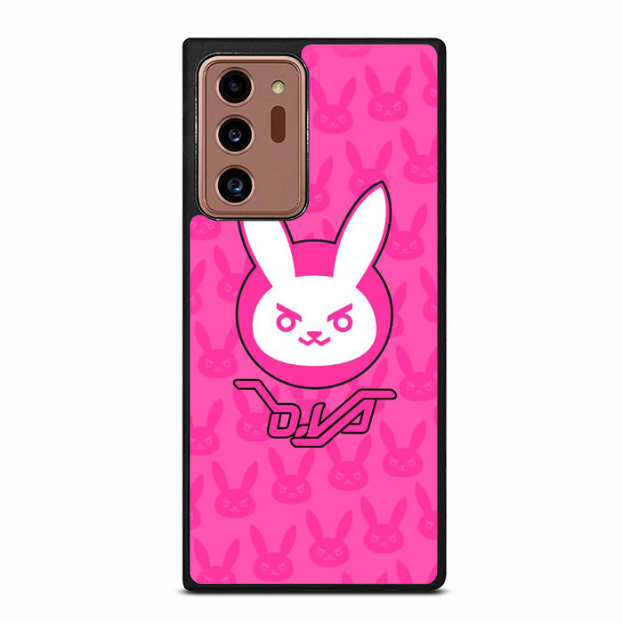Overwatch Dva Bunny Logo Samsung Note 20 Case