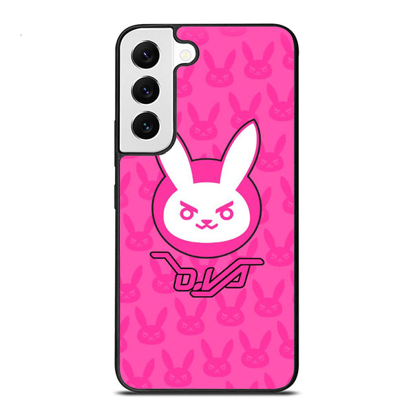 Overwatch Dva Bunny Logo Samsung S21 Case