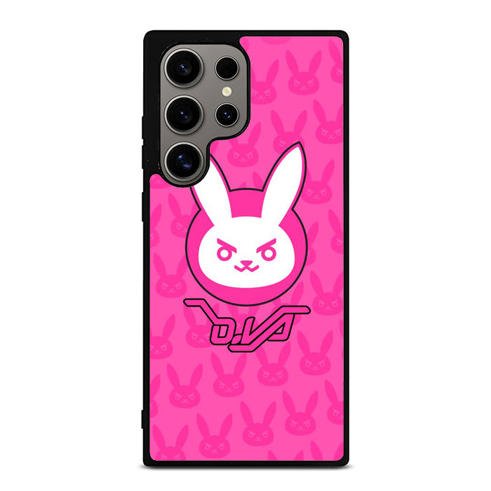 Overwatch Dva Bunny Logo Samsung S22 Case