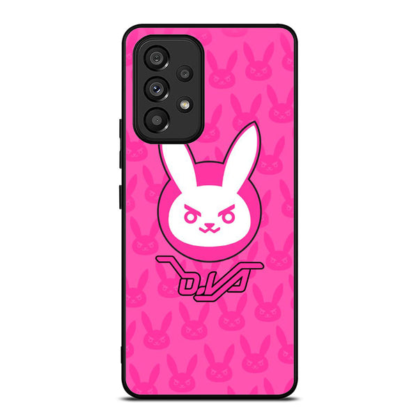Overwatch Dva Bunny Logo Samsung A53 Case