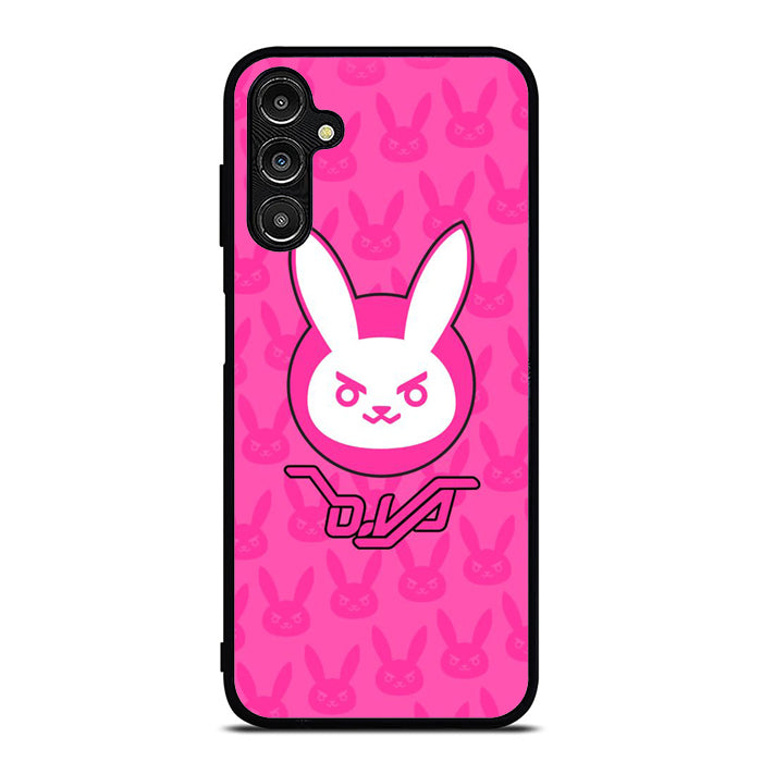 Overwatch Dva Bunny Logo Samsung A14 Case