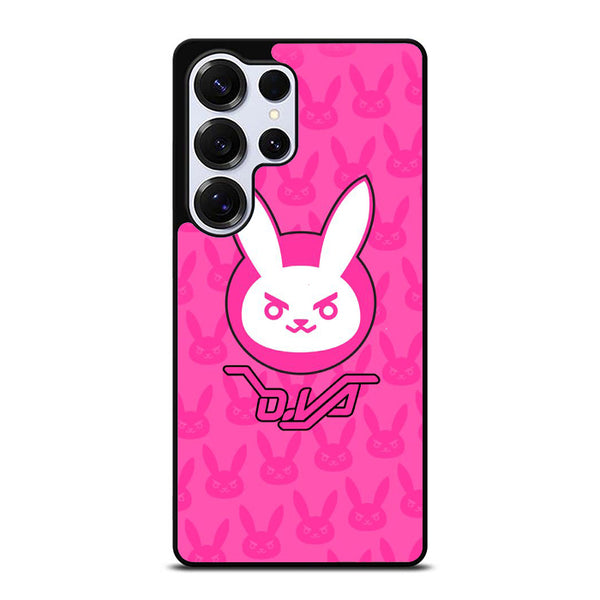 Overwatch Dva Bunny Logo Samsung S25 Case