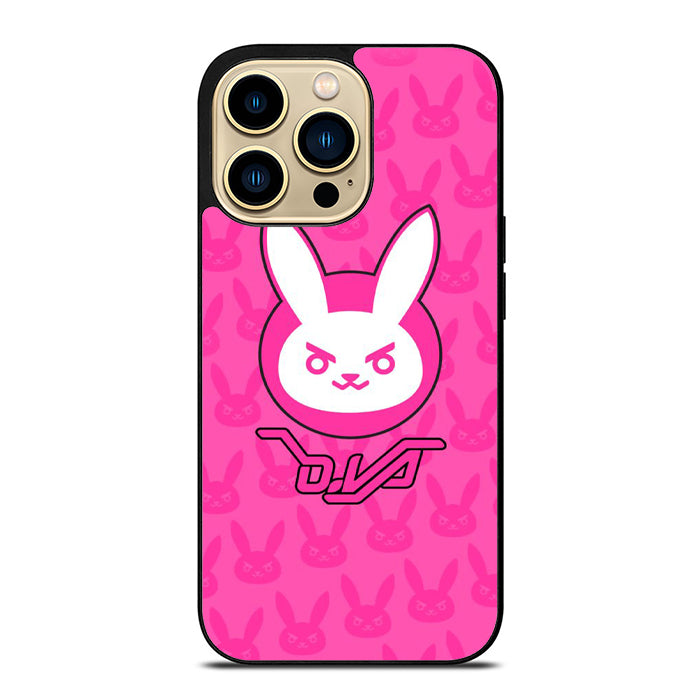 Overwatch Dva Bunny Logo iPhone 15 Case