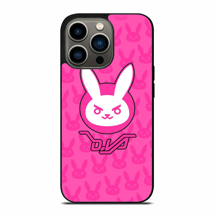 Overwatch Dva Bunny Logo iPhone 13 Case