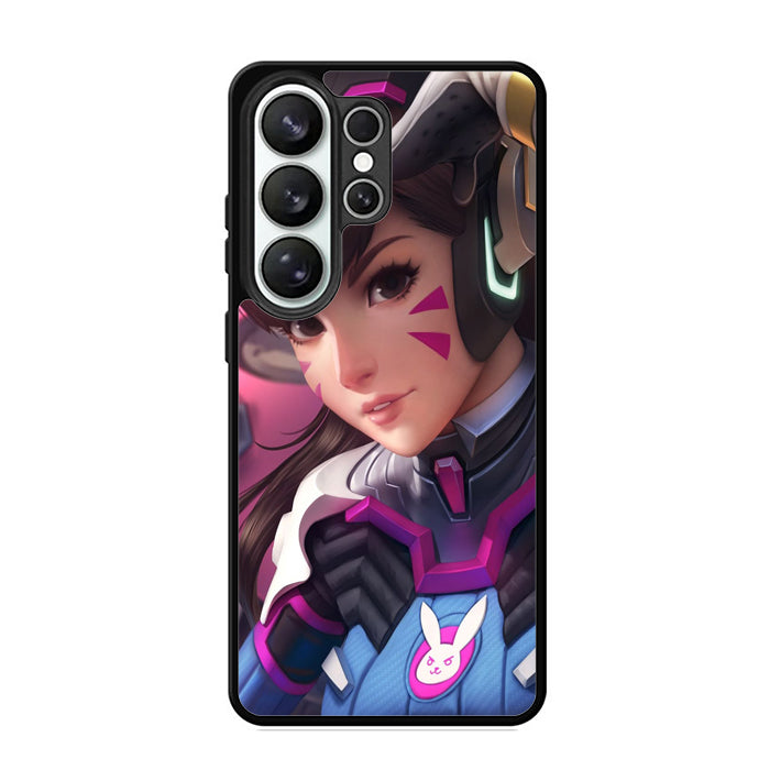 Overwatch Dva Bunny Samsung S26 Case