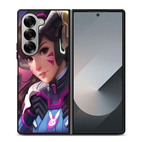 Overwatch Dva Bunny Samsung Z Fold Case