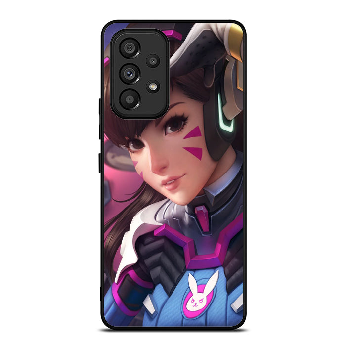 Overwatch Dva Bunny Samsung A53 Case