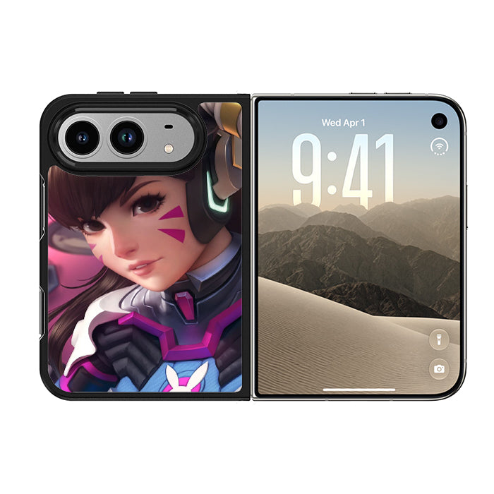 Overwatch Dva Bunny iPhone Duo Case