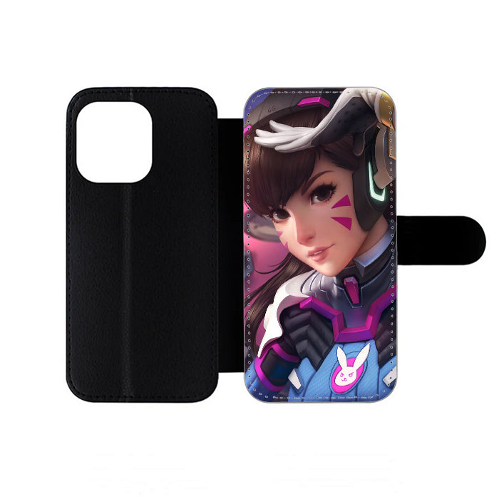 Overwatch Dva Bunny iPhone Wallet Case