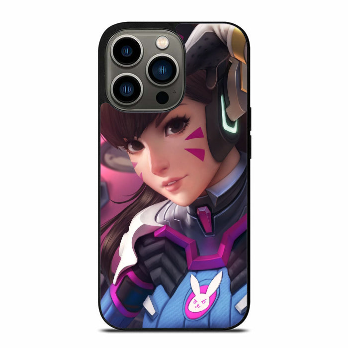Overwatch Dva Bunny iPhone 13 Case