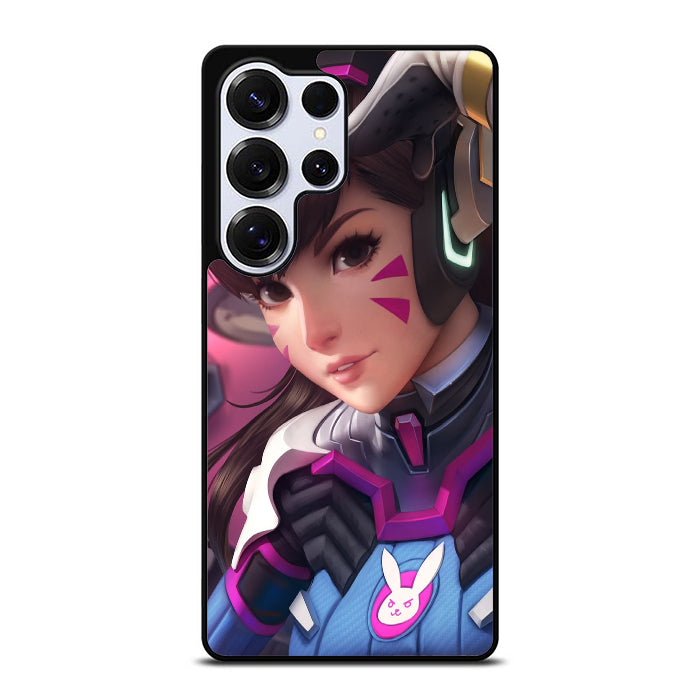 Overwatch Dva Bunny Samsung S25 Case