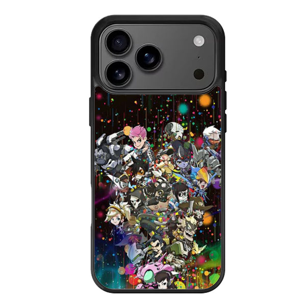 Overwatch Wallpaper iPhone 17 Case