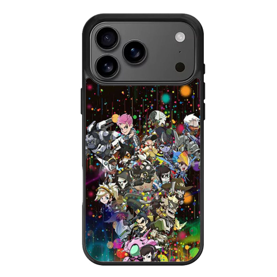 Overwatch Wallpaper iPhone 17 Case