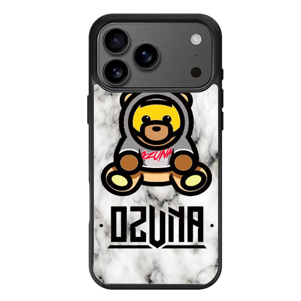 Ozuna Bear Marble iPhone 17 Case