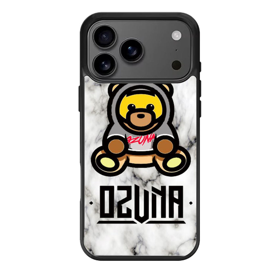 Ozuna Bear Marble iPhone 17 Case