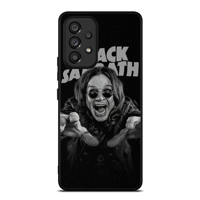 Ozzy Osbourne Black Sabbath Dark Samsung A53 Case