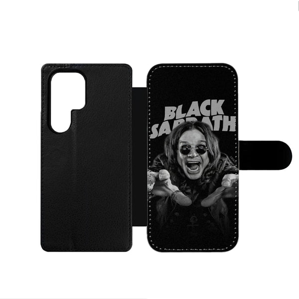 Ozzy Osbourne Black Sabbath Dark Samsung Wallet Case