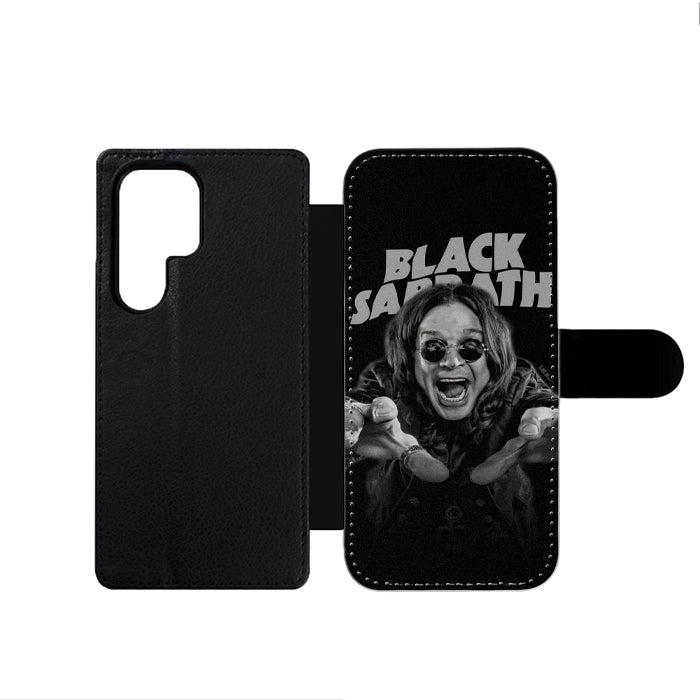Ozzy Osbourne Black Sabbath Dark Samsung Wallet Case