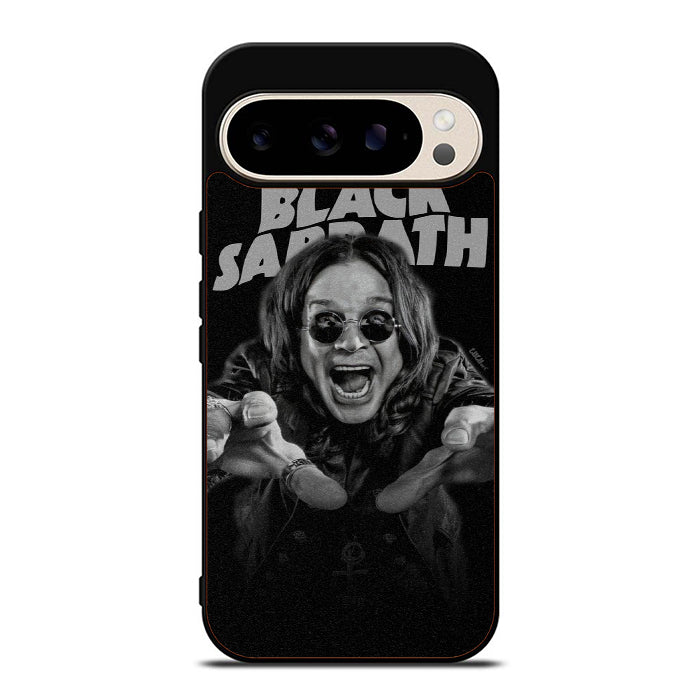 Ozzy Osbourne Black Sabbath Dark Google Pixel 9 Case